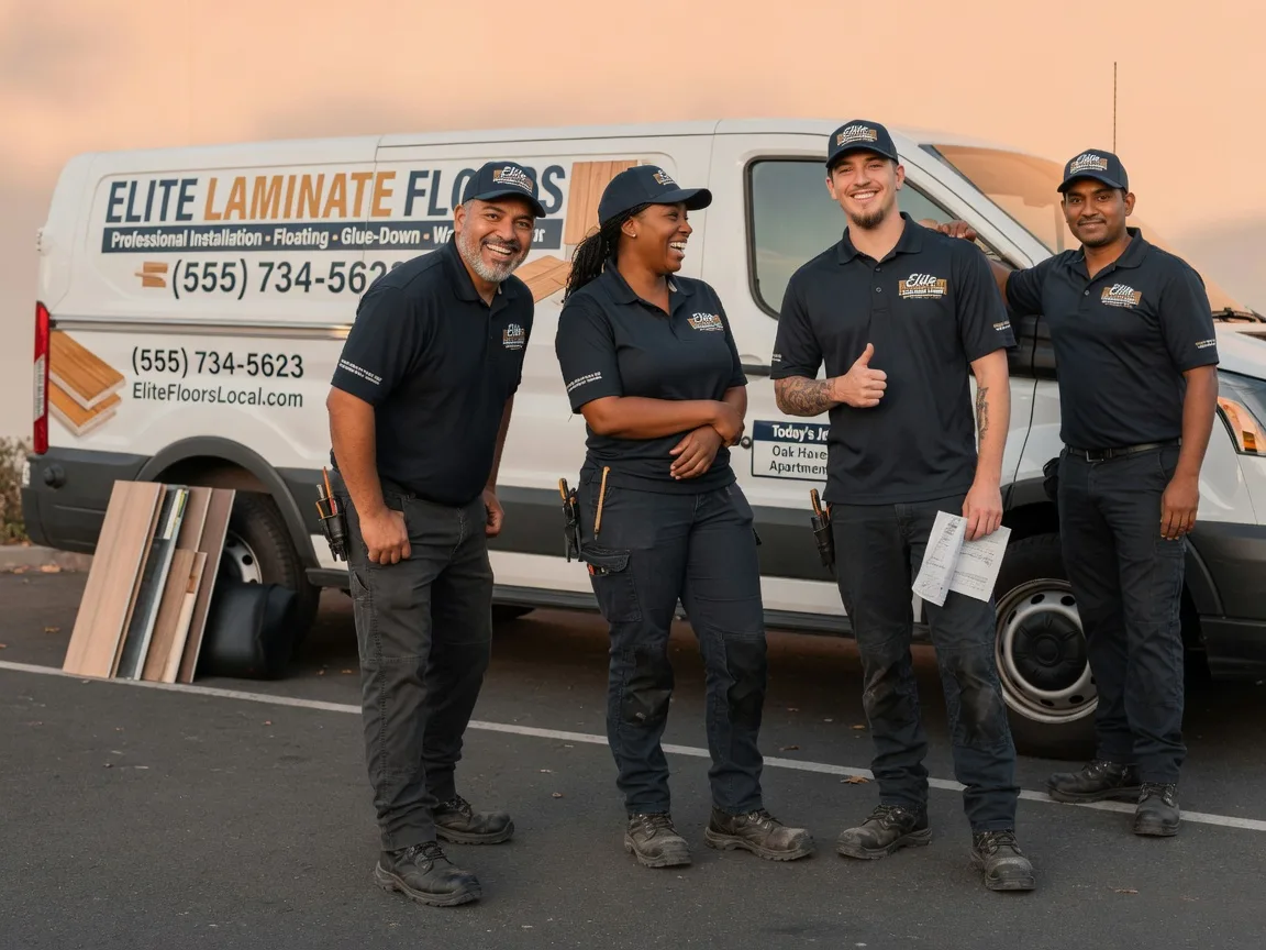 Laminate flooring installation company in Onekama, MI